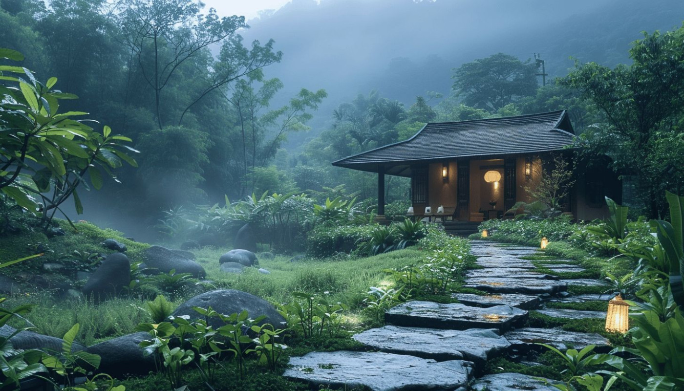 Tourisme de bien-être retraites spirituelles et sanctuaires de tranquillité hors du commun